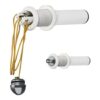 Plastimo Ladder Flush Mount Tube With A Grey Polypropylene Cap