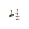 Garelick Ladder telescopic 3 steps transom