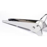 Maxwell Bow Roller with Anchor Loop max. 13 mm chain (460x134x65mm) Fixed SS316 body & nylon roller