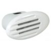 Marinco Horn Drop-in “H” 12V 107dB 370 +/- 20Hz with pair of Black & White snap-in grills (enclosed sound unit)