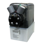 Bennett Marine Pump oildyne 24V port dual acting