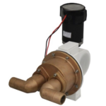 Exalto Pump type M Bronze 24 V 35 Lpm Rheinstrom