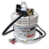 Jabsco Pump oil changer 1.5gpm 24V porta quick reversible to both drain & refill engine oil with 13L container (non CE)