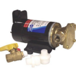Jabsco Pump oil changer 24 V reversible to both drain & refill engine oil