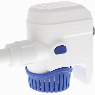 Jabsco pump bilge 500Gph 12V auto sensing