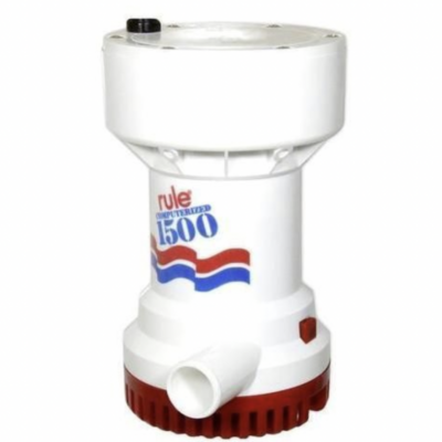 Rule pump bilge 1500 Gph 12V auto