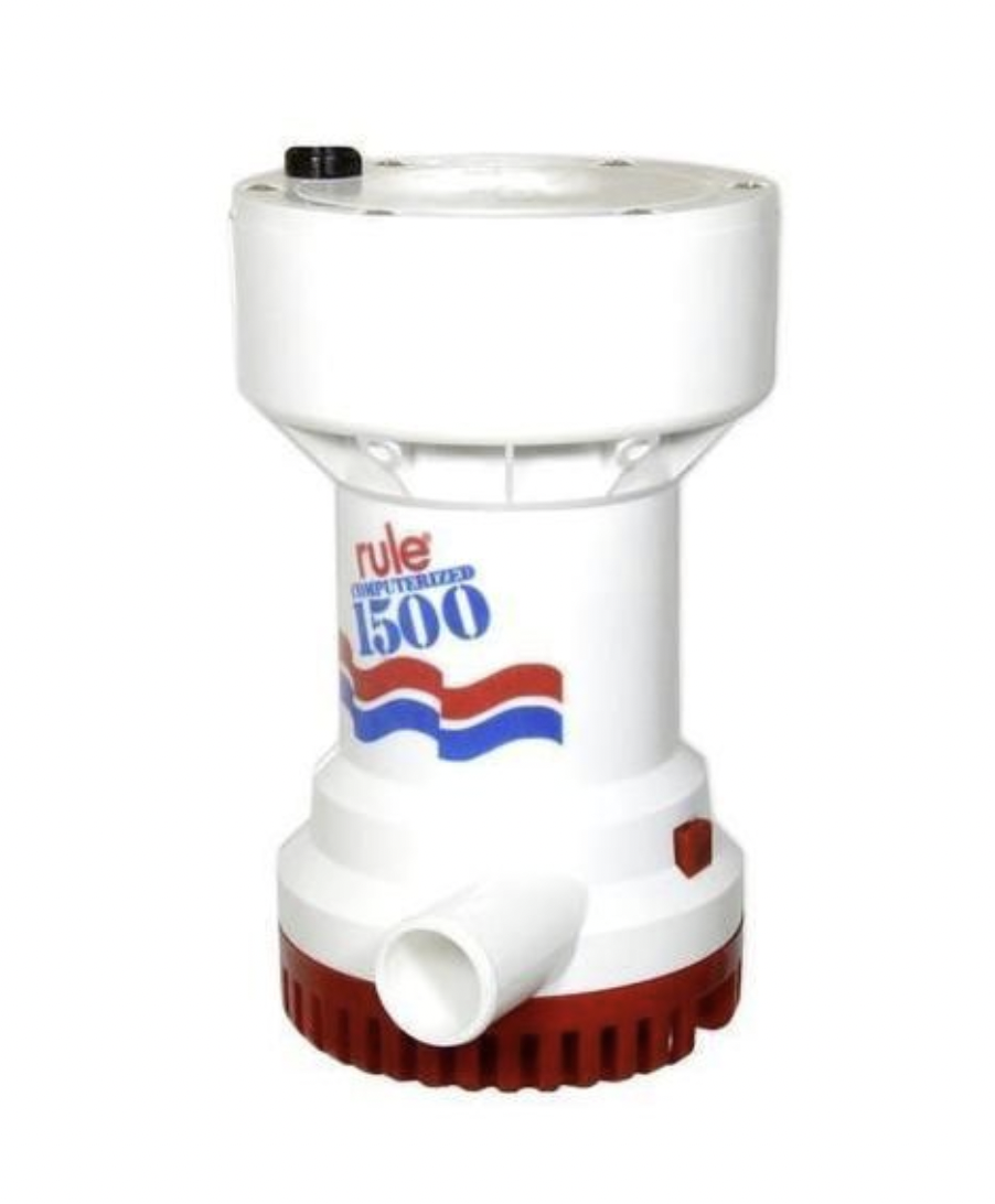 rule Pump bilge 1500 Gph 12V auto