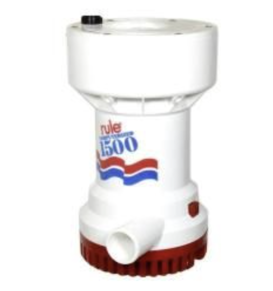 rule Pump bilge 1500 Gph 12V auto,2