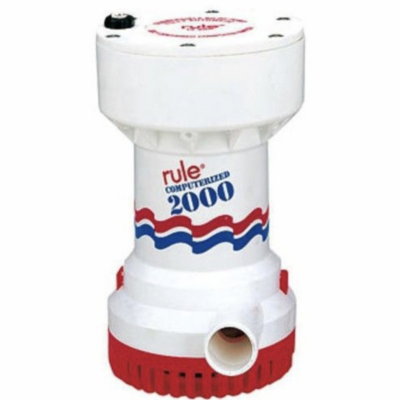 Rule Pump bilge 2000 Gph 12V auto