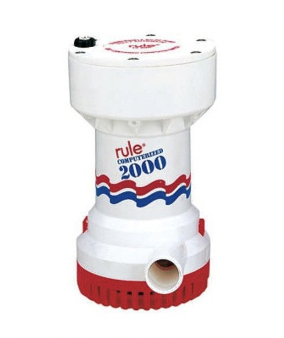rule Pump bilge 2000 Gph 12V auto