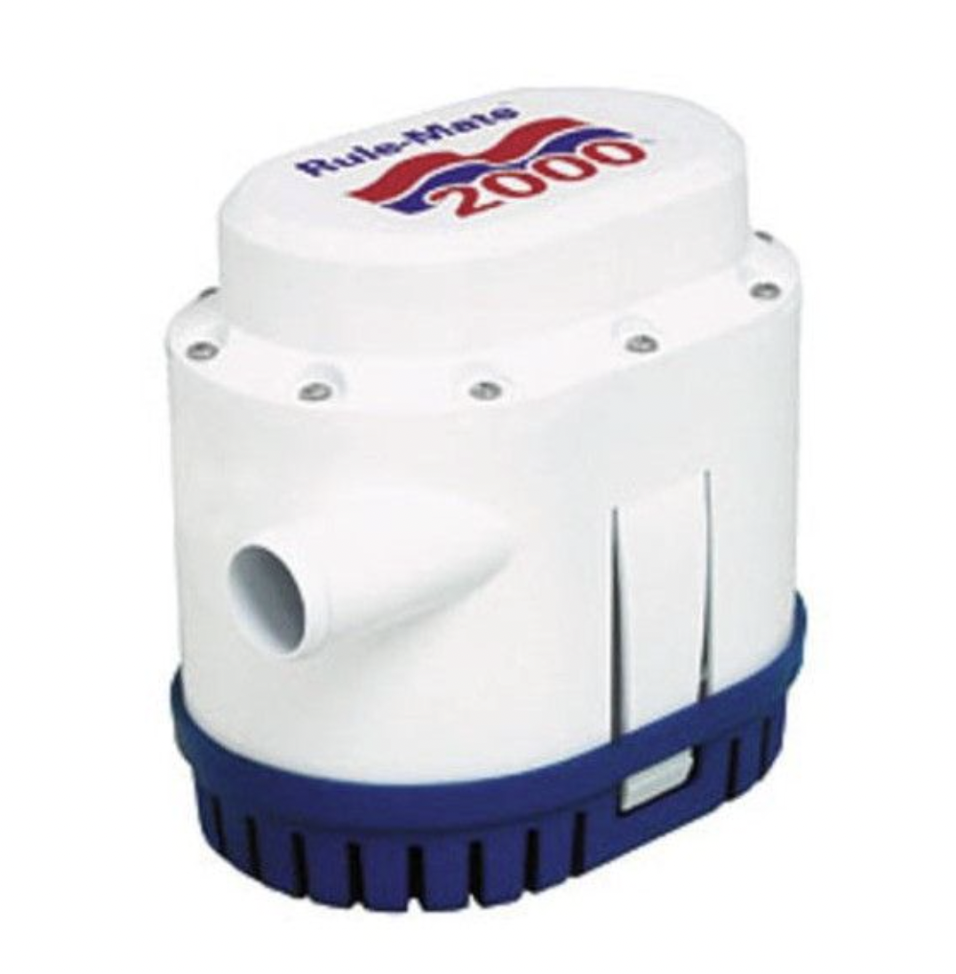 rule Pump bilge 2000 Gph 12V