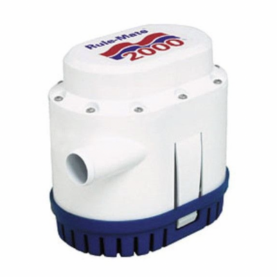 Rule pump bilge 2000 Gph 24V