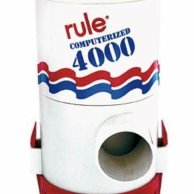 Rule pump bilge 4000 Gph 12V auto