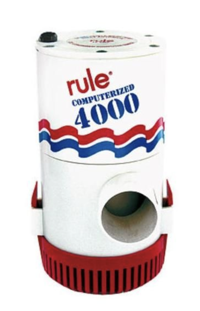 rule Pump bilge 4000 Gph 12V auto