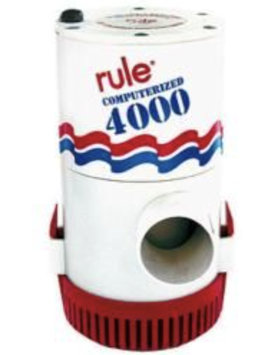 rule Pump bilge 4000 Gph 12V auto,2