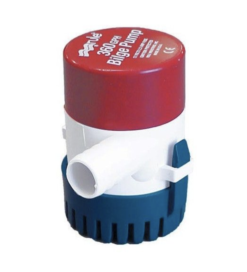rule Pump bilge 500 Gph 12V auto