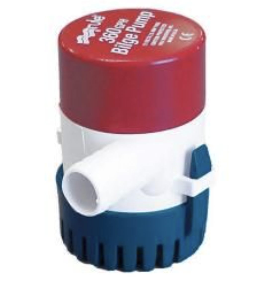 rule Pump bilge 500 Gph 24V auto,2