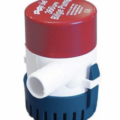 Pump bilge 500 Gph 24V auto