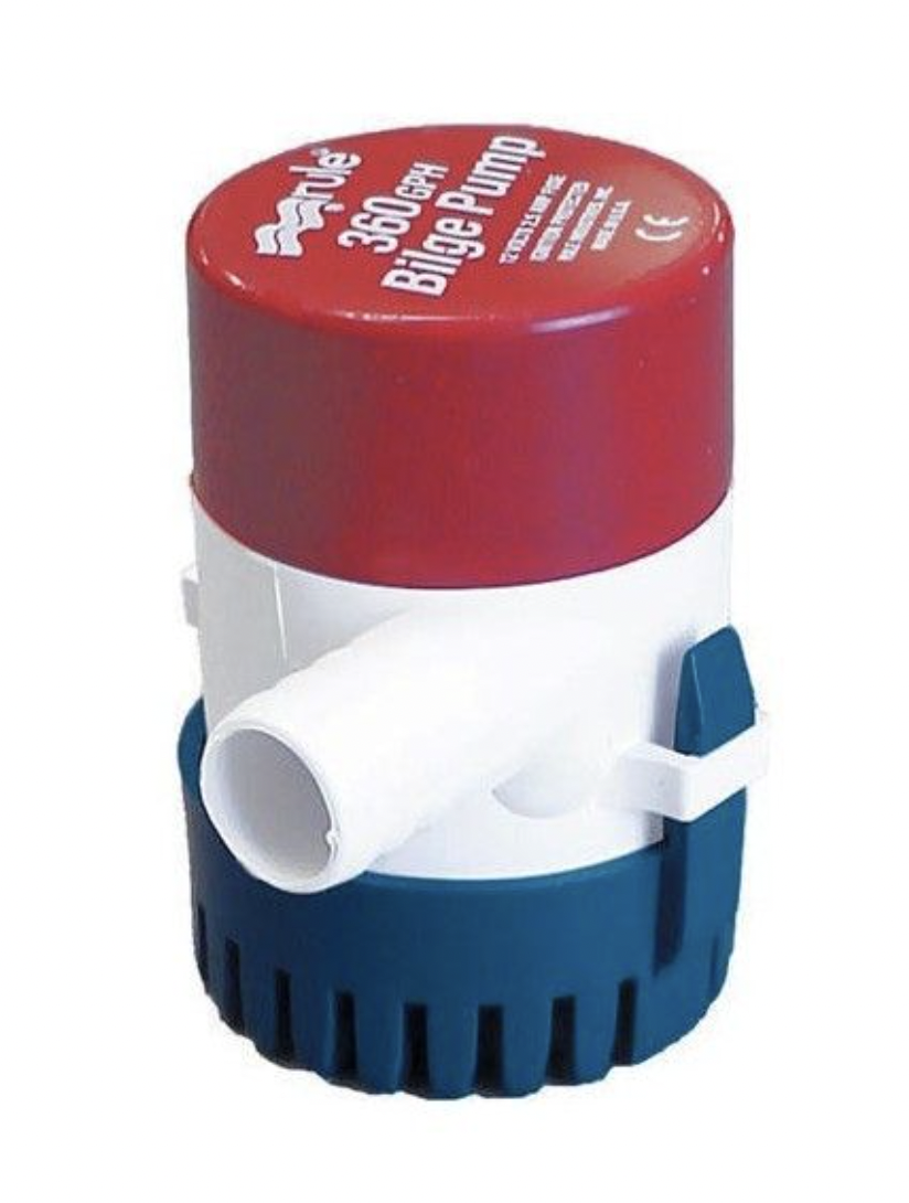 rule pump bilge 500 Gph 24V auto